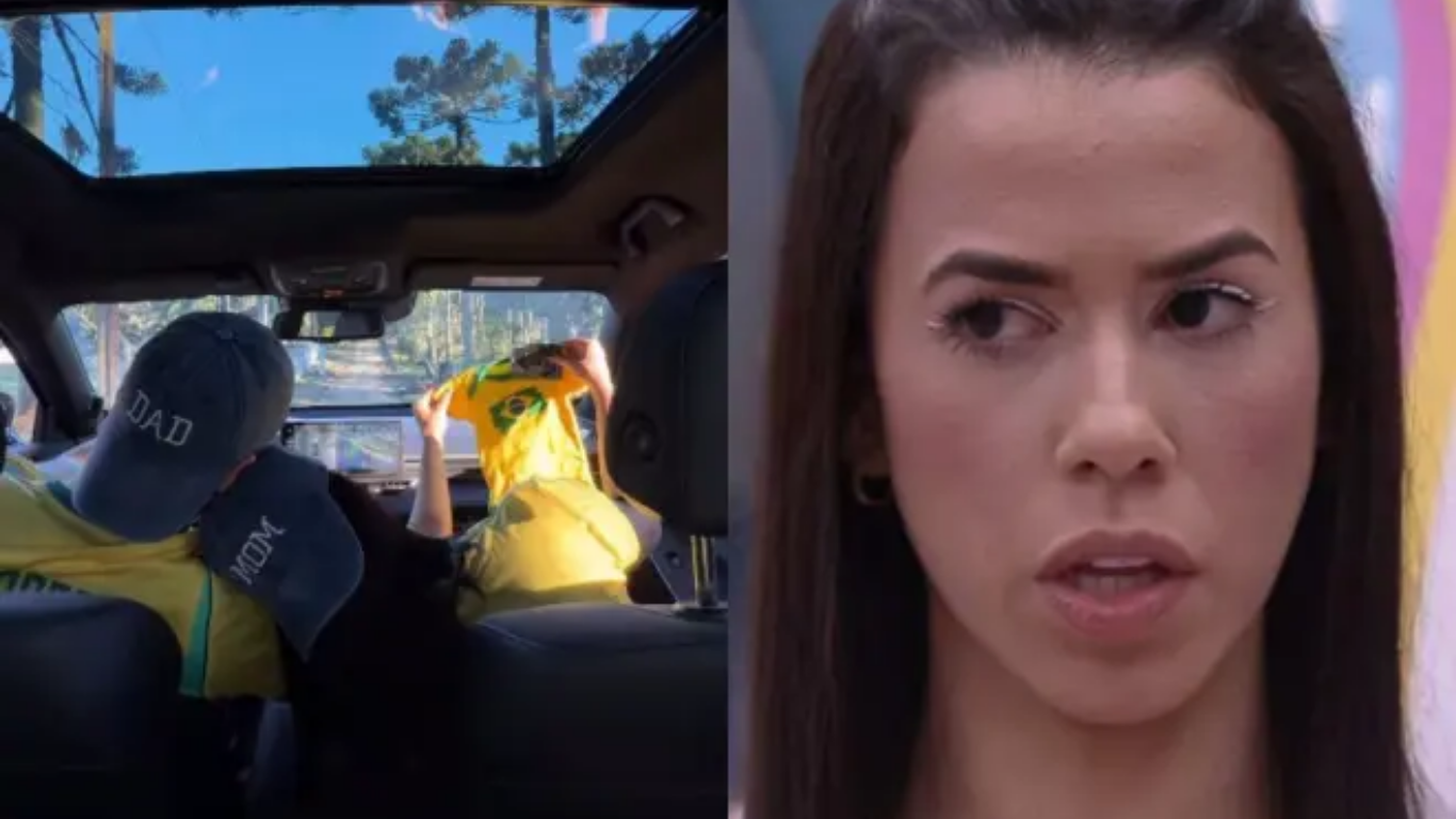Larissa Tomásia usou emoji de limão no BBB 22