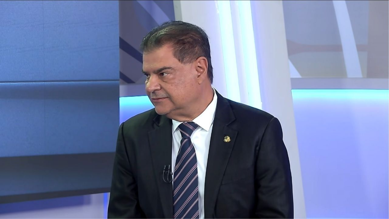 Senador Nelsinho Trad (PSD-MS) no Sala de Imprensa