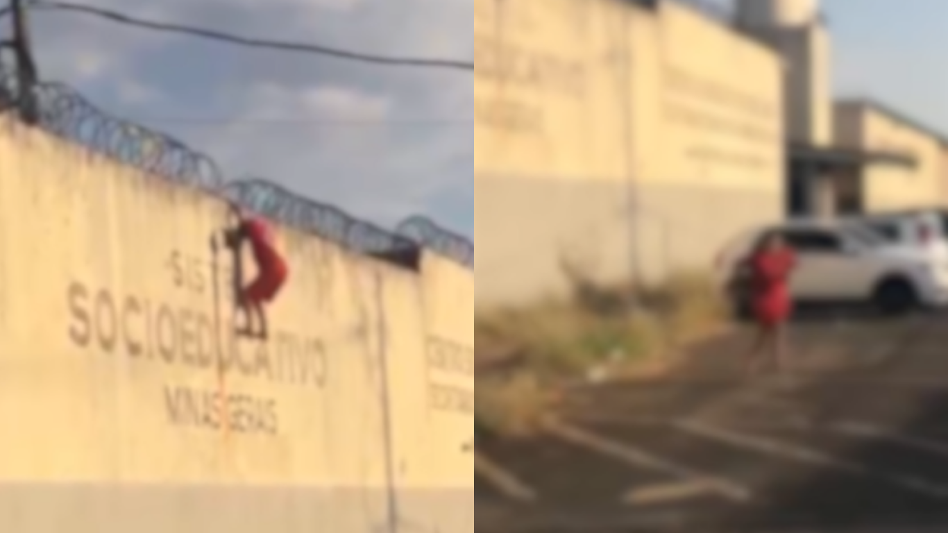 Dois adolescentes são recapturados após fuga do Centro Socioeducativo em Uberlândia