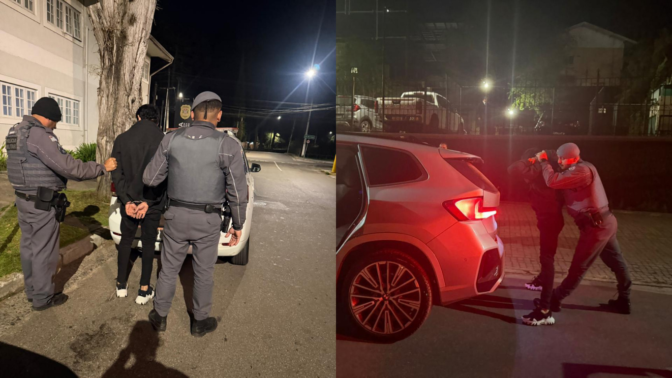 Foragido da Operação Luxury é preso em restaurante de alto padrão em Campos do Jordão