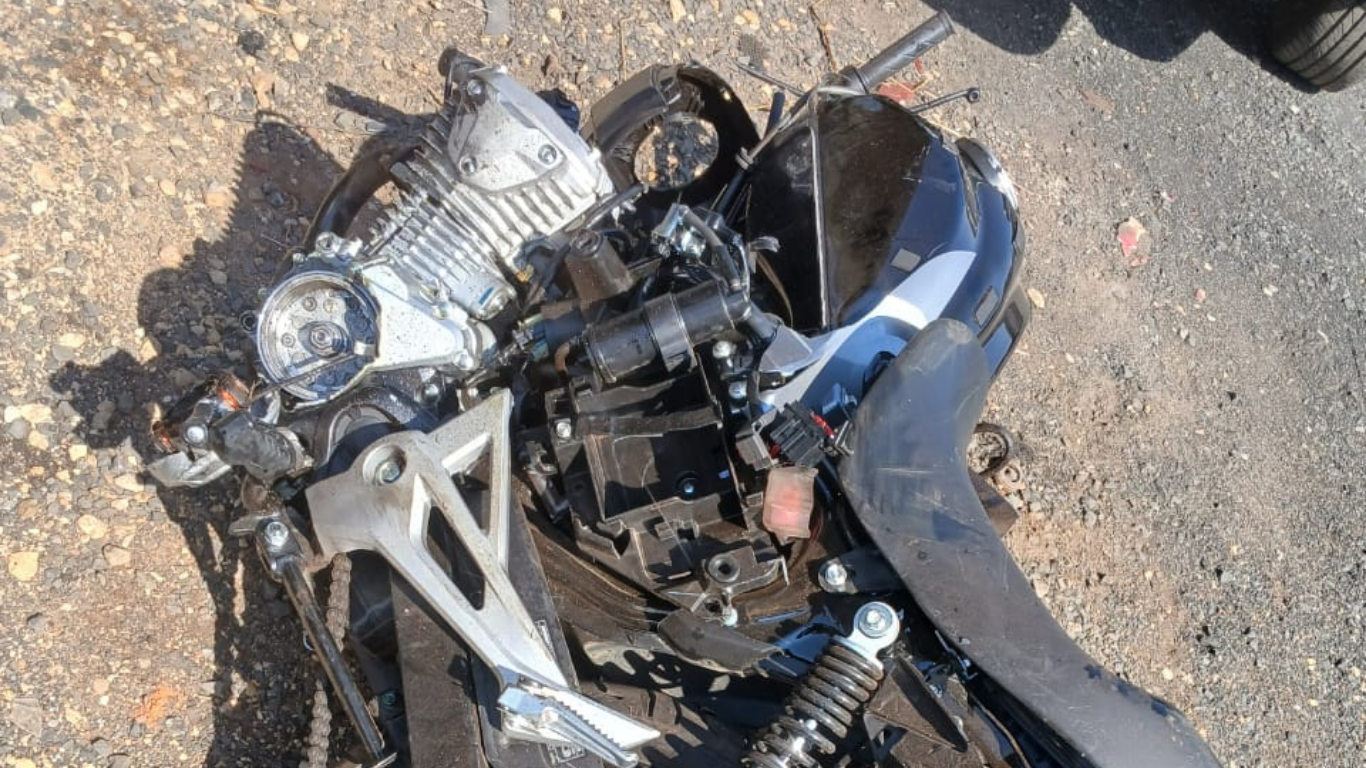 Motociclista de 31 anos morre em colisão frontal com caminhonete na BR-365, em Patrocínio
