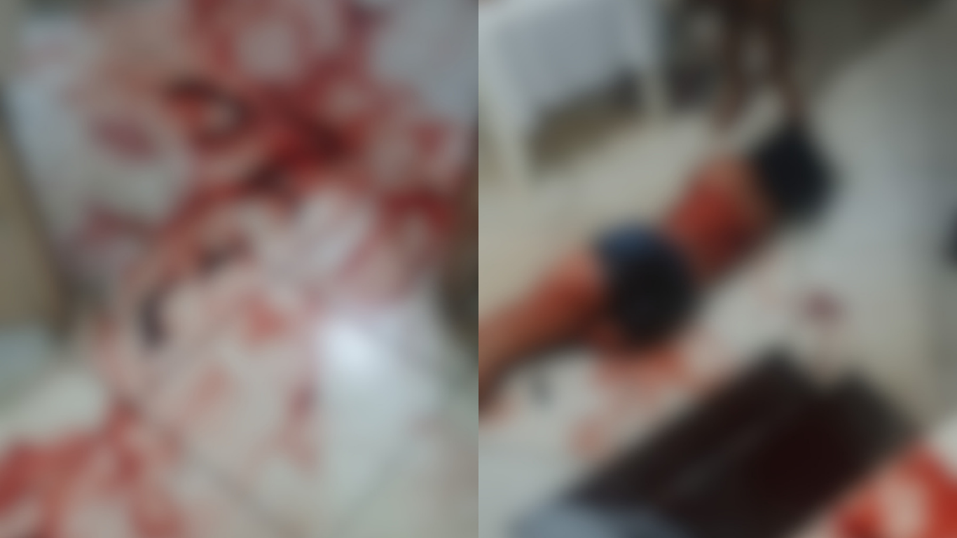 Duas pessoas são feridas a facadas durante ataque dentro de residência em Patos de Minas