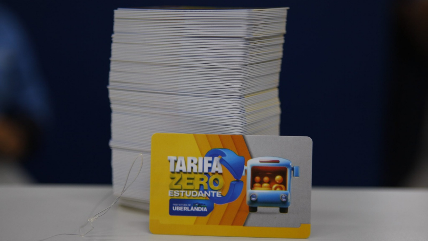 Recadastramento da Tarifa Zero