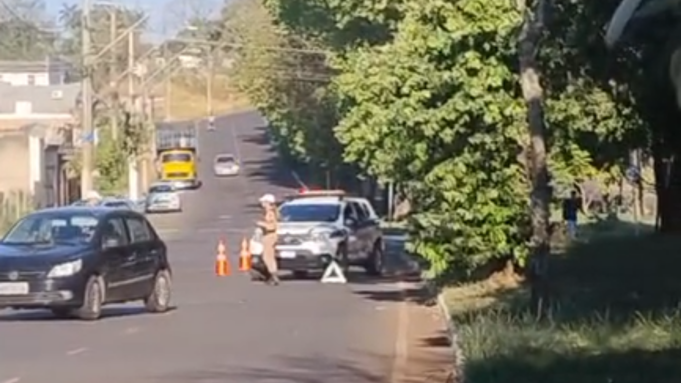 Idosa de 73 anos fica em estado grave após ser atropelada na Avenida Mississippi, no Bairro Mansour