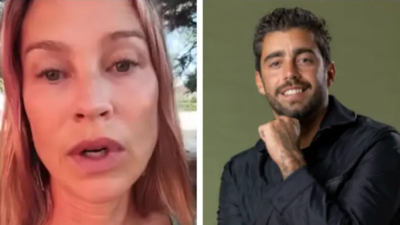Ex-casal tem três filhos juntos, Liz e Ben, de 11 anos, e Don, de 14.