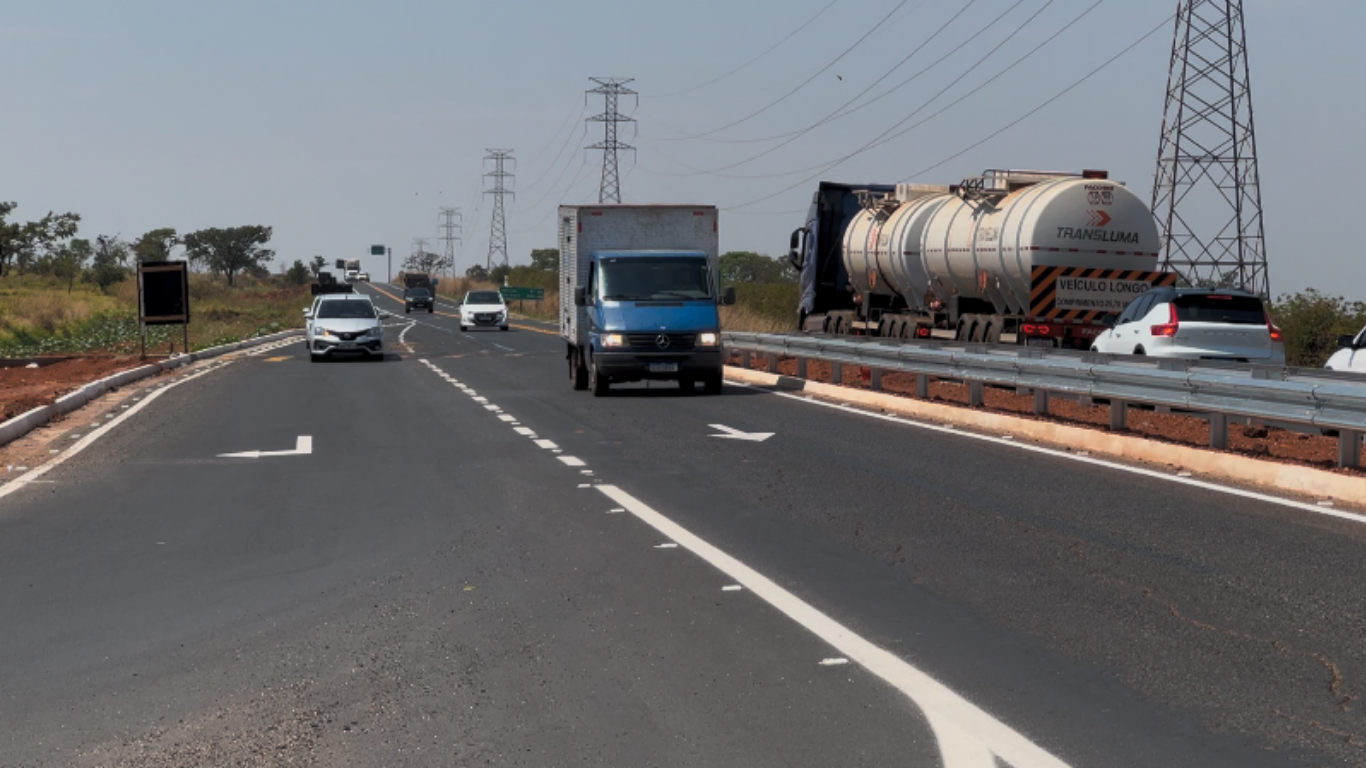 Ministério Público interdiita obra de acesso ao Anel Viário Sul de Uberlândia