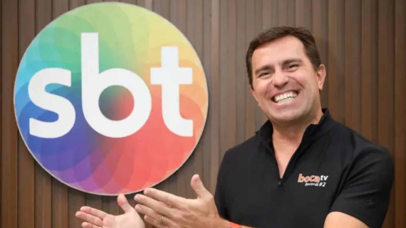 Rodrigo Bocardi no SBT