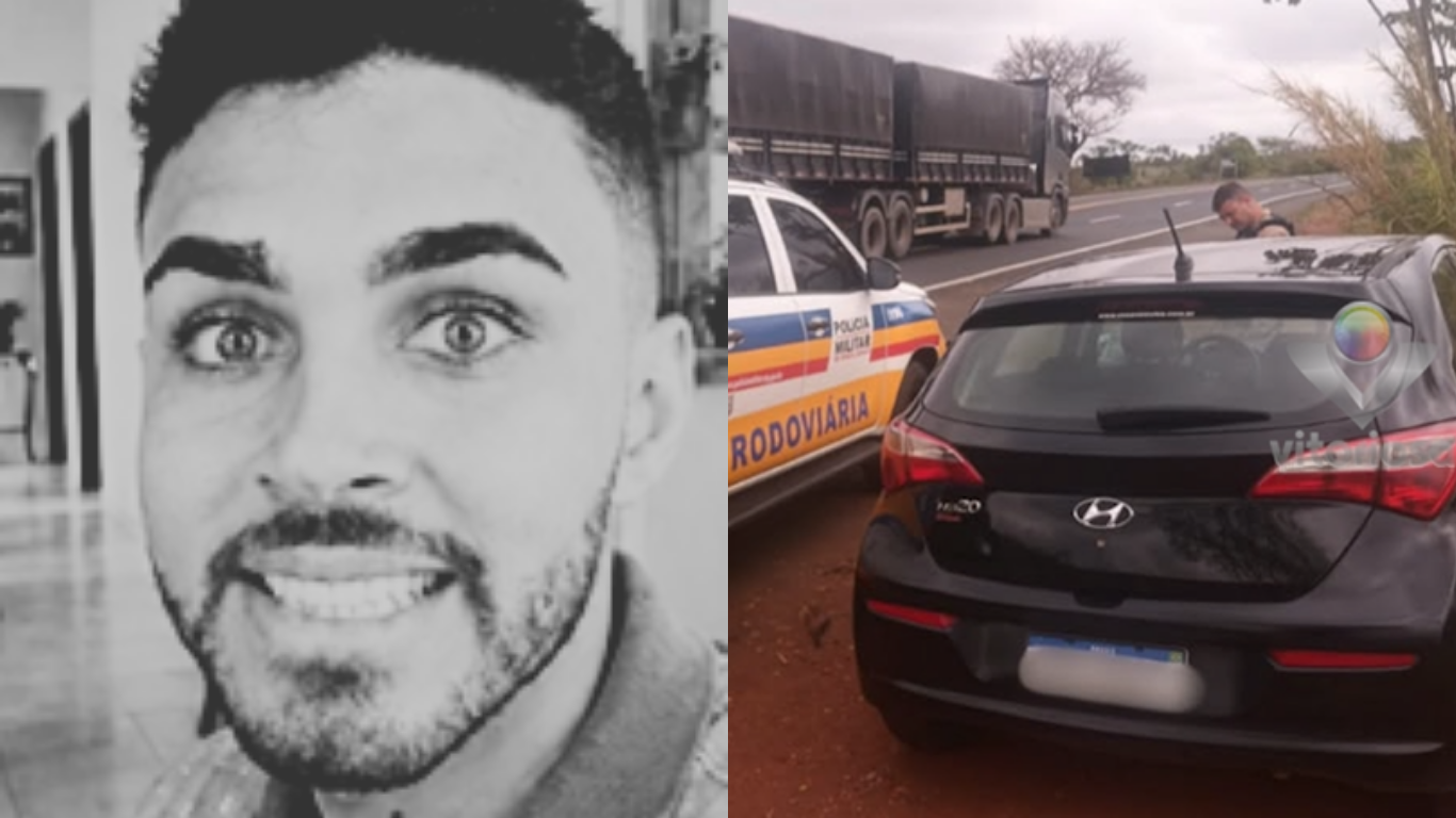 Motorista de aplicativo desaparecido é encontrado morto às margens de rio na região de Nova Ponte