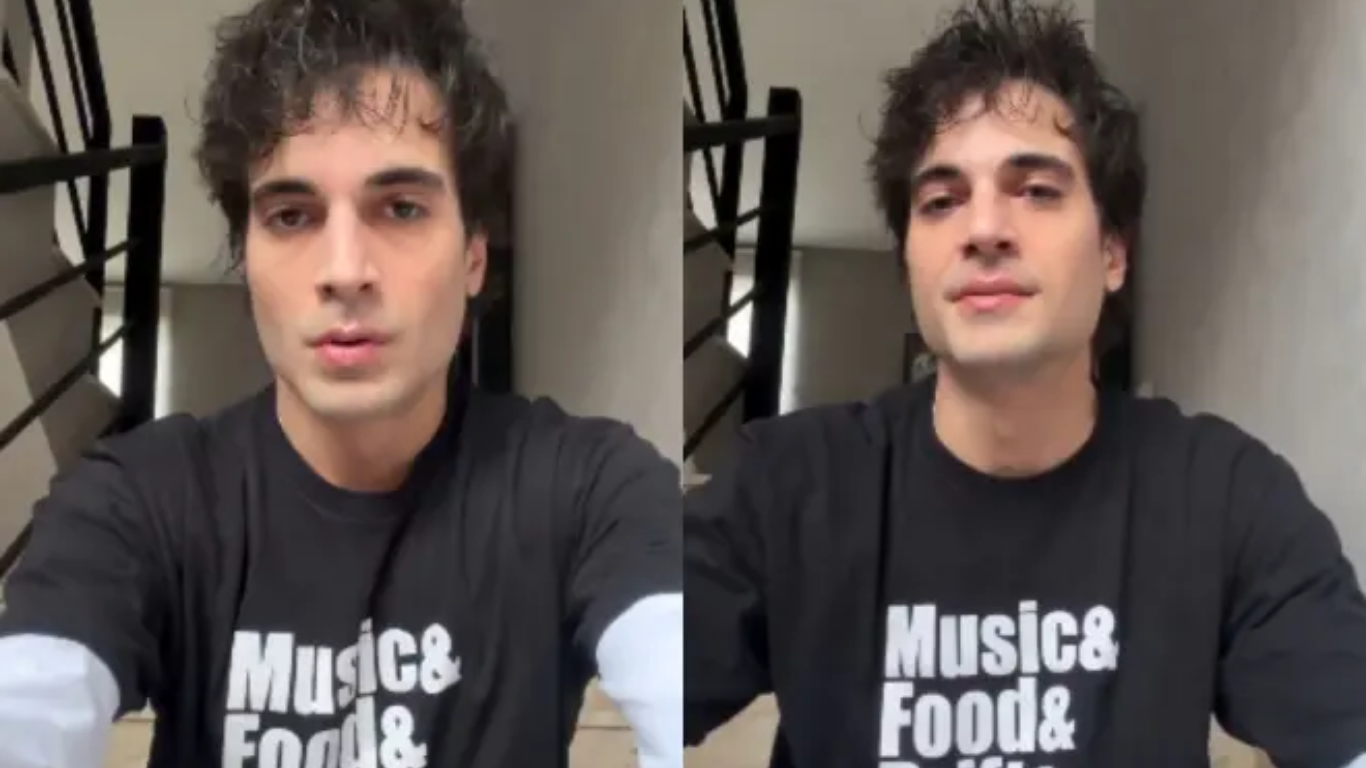 Após o cancelamento de show, ele publicou um vídeo se pronunciando sobre os próximos passos profissionais