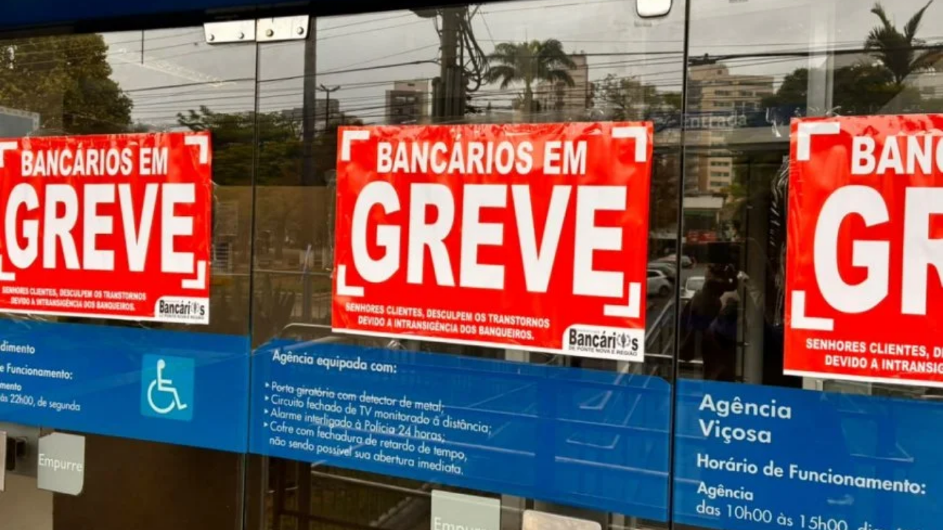 Bancários da Caixa Econômica Federal mantêm greve por tempo indeterminado