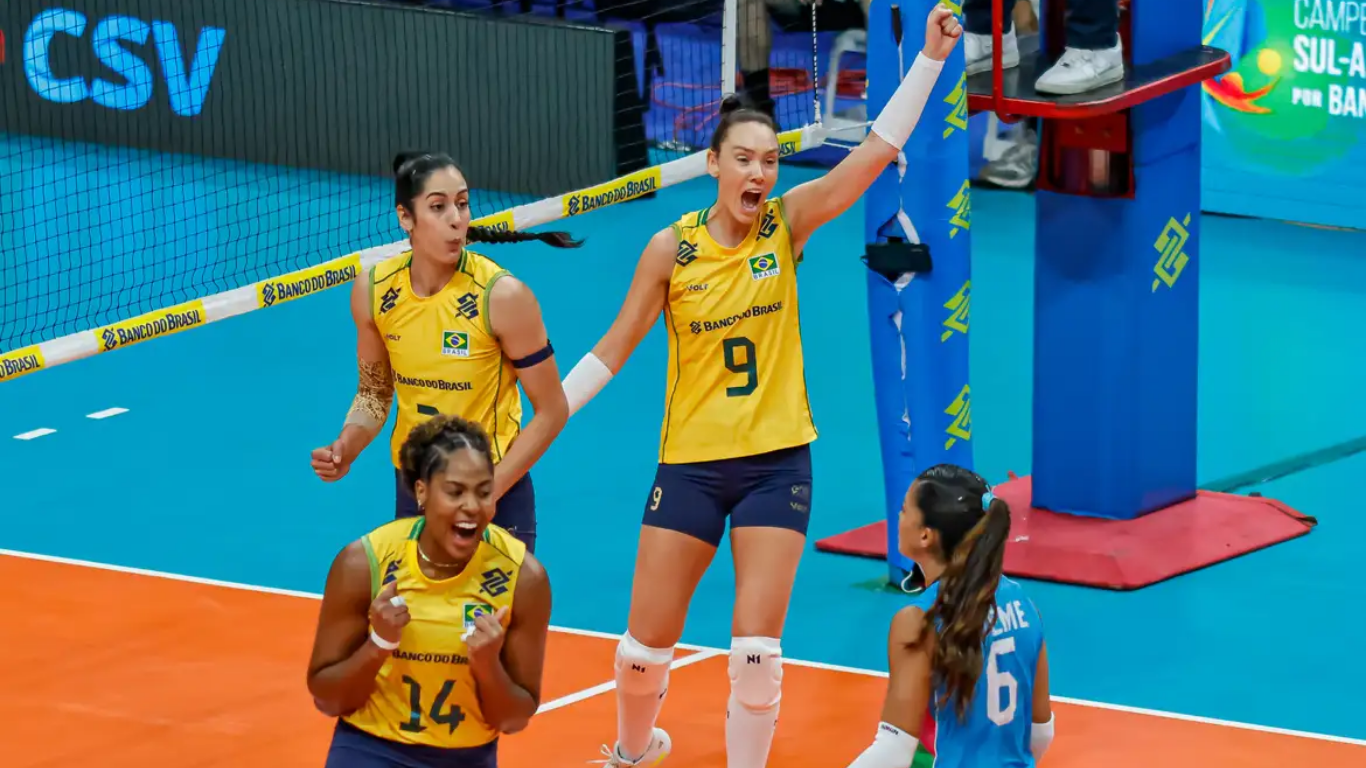 Seleção Brasileira Feminina de Vôlei
