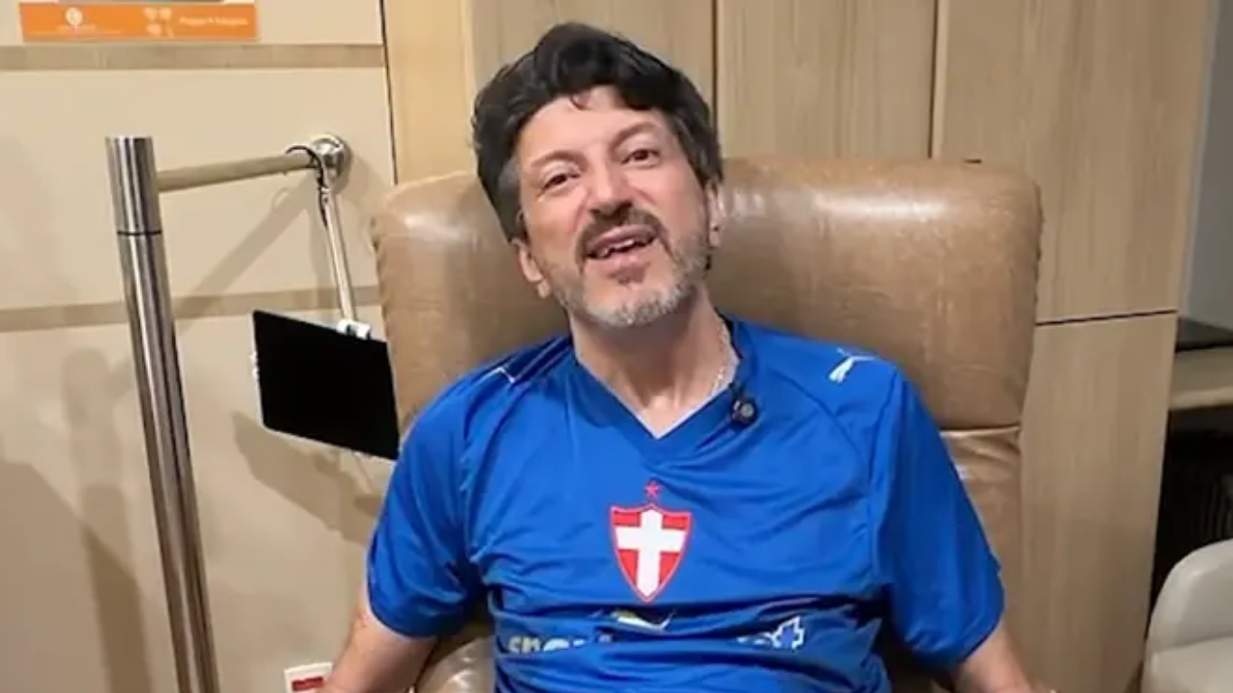 Lito Sousa, influenciador e torcedor do Palmeiras que luta contra doença rara