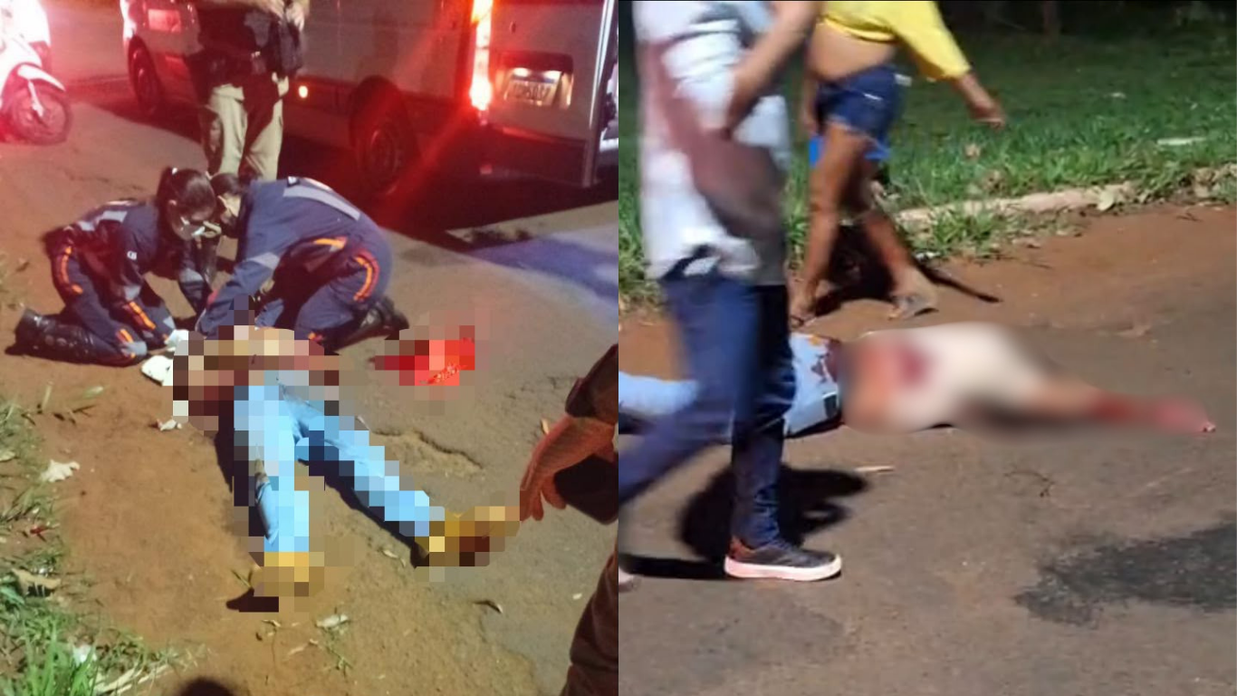 Homem fica gravemente ferido após ser agredido a pauladas ao tentar separar briga de casal em Ituiutaba