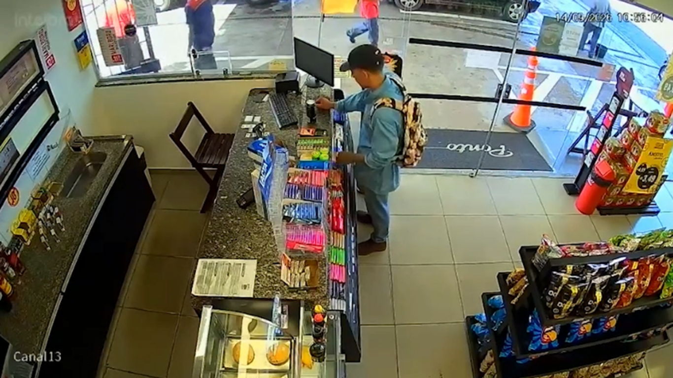 Policia prende dupla suspeita de furtos em postos de combustíveis no setor norte de Uberlândia