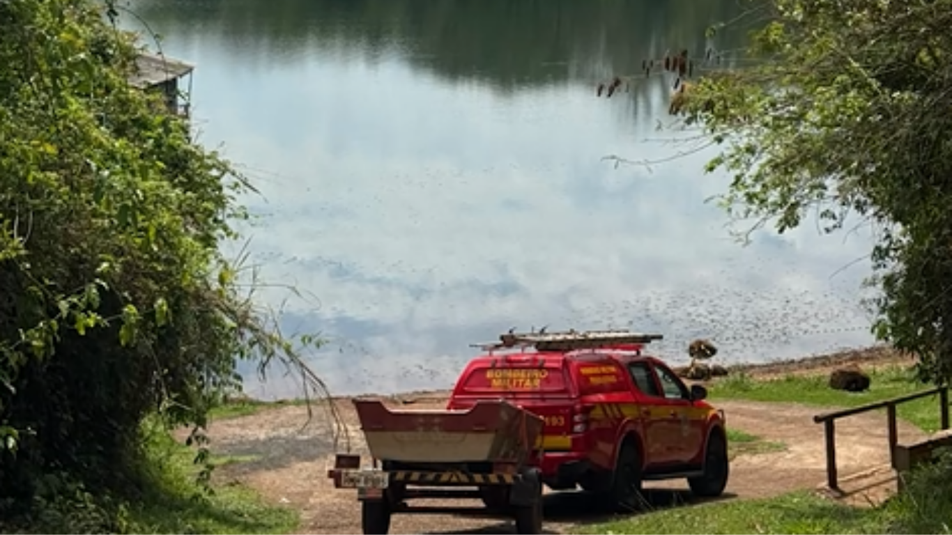 Homem de 32 anos morre afogado na Represa de Miranda, em Uberlândia
