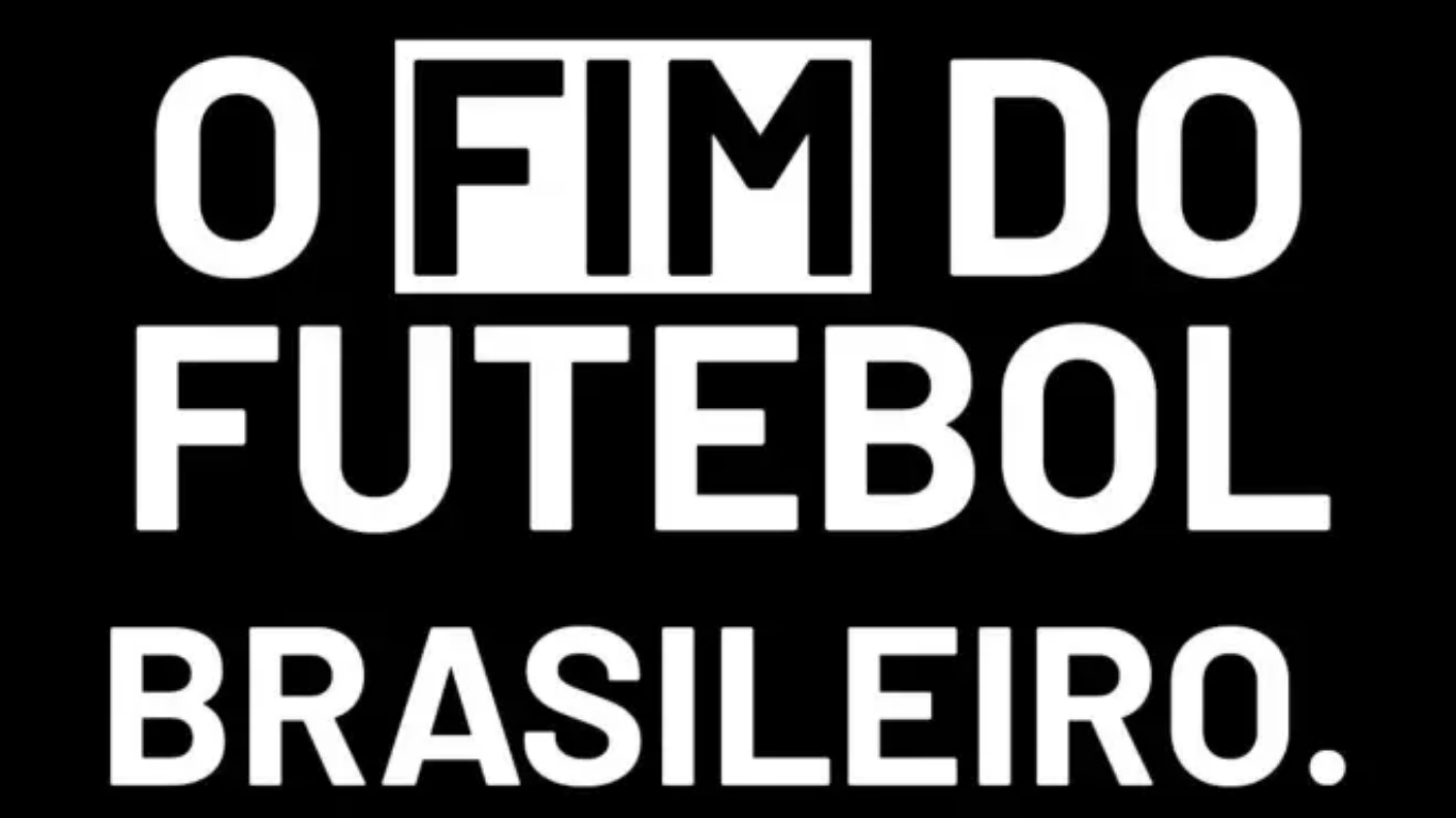Capa do manifesto dos clubes contra o fim das bets