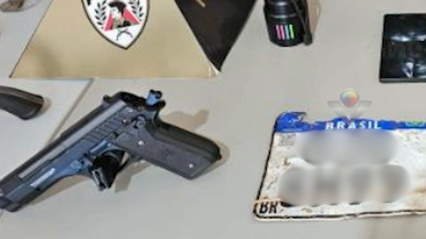 Dois suspeitos morrem após troca de tiros com a Polícia Militar em Campina Verde