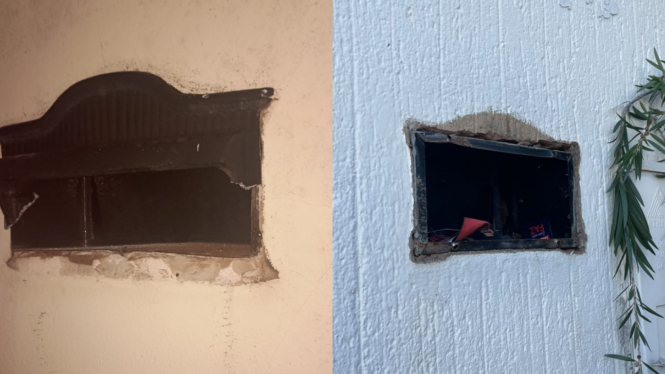 Moradores do bairro Pampulha relatam onda de furtos e tentativas de furto de tampas de caixas de correio em Uberlândia