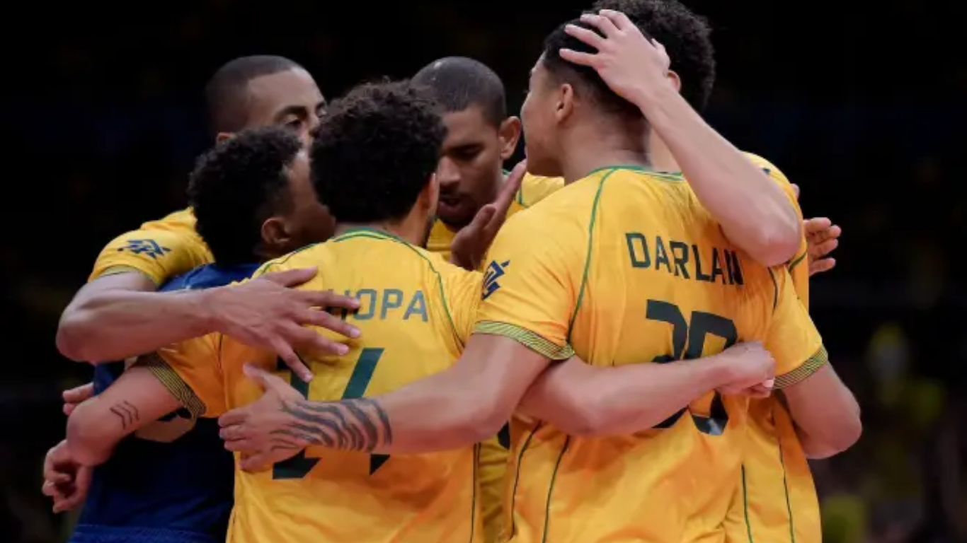 Seleção Masculina de Vôlei