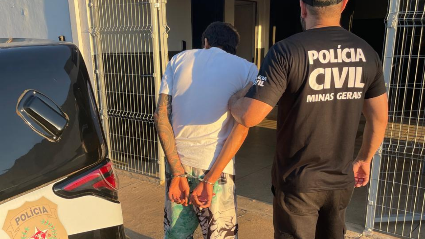 Operação conjunta entre Polícia Civil de Minas Gerais e inteligência prende três foragidos da Bahia em Uberlândia e Araguari