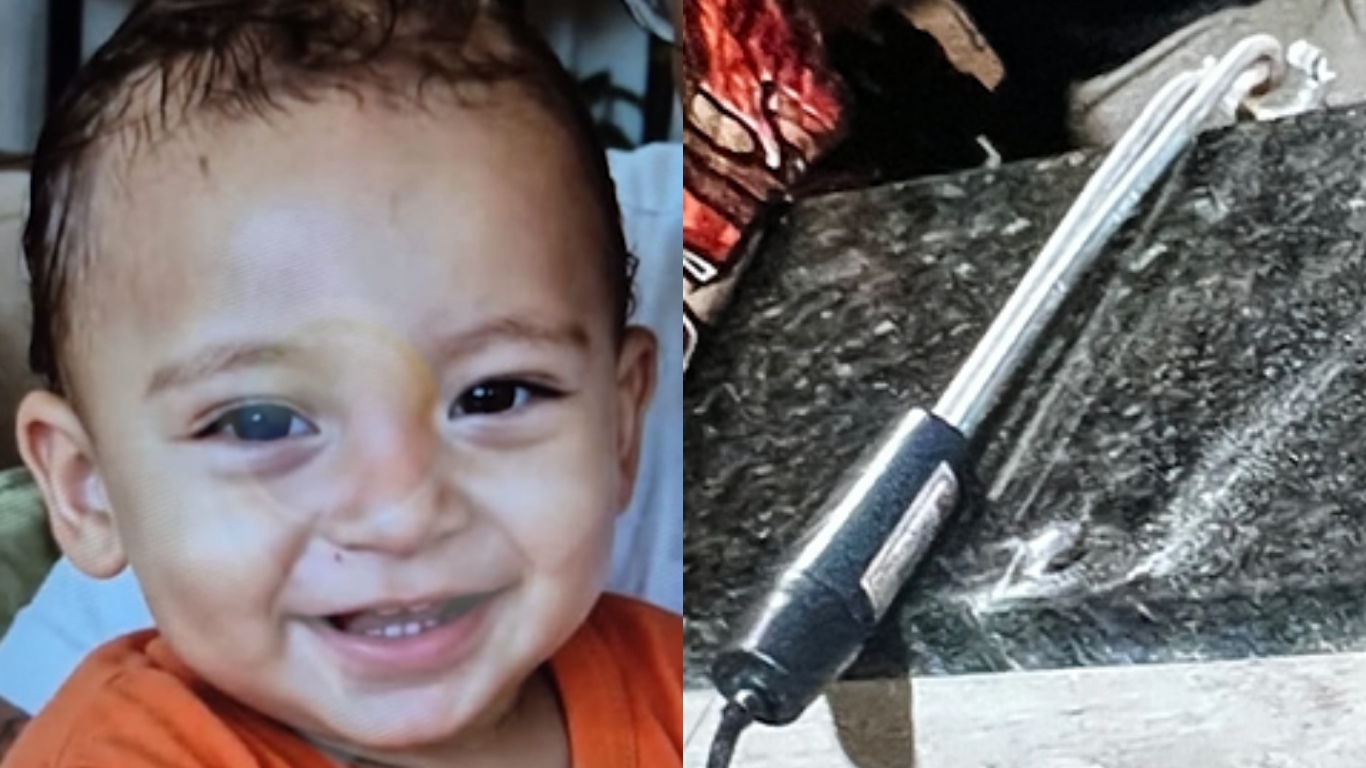 Bebê de um ano e oito meses morre após acidente doméstico com água quente em Uberlândia