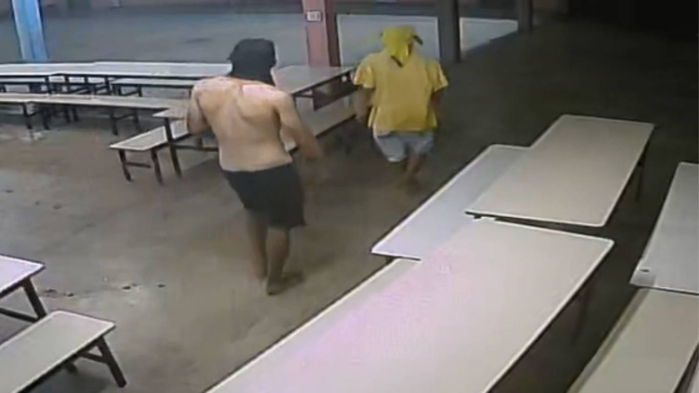 Escola estadual é invadida por ladrões e sofre prejuízos em Araguari; unidade ainda se recuperava de queda de muro