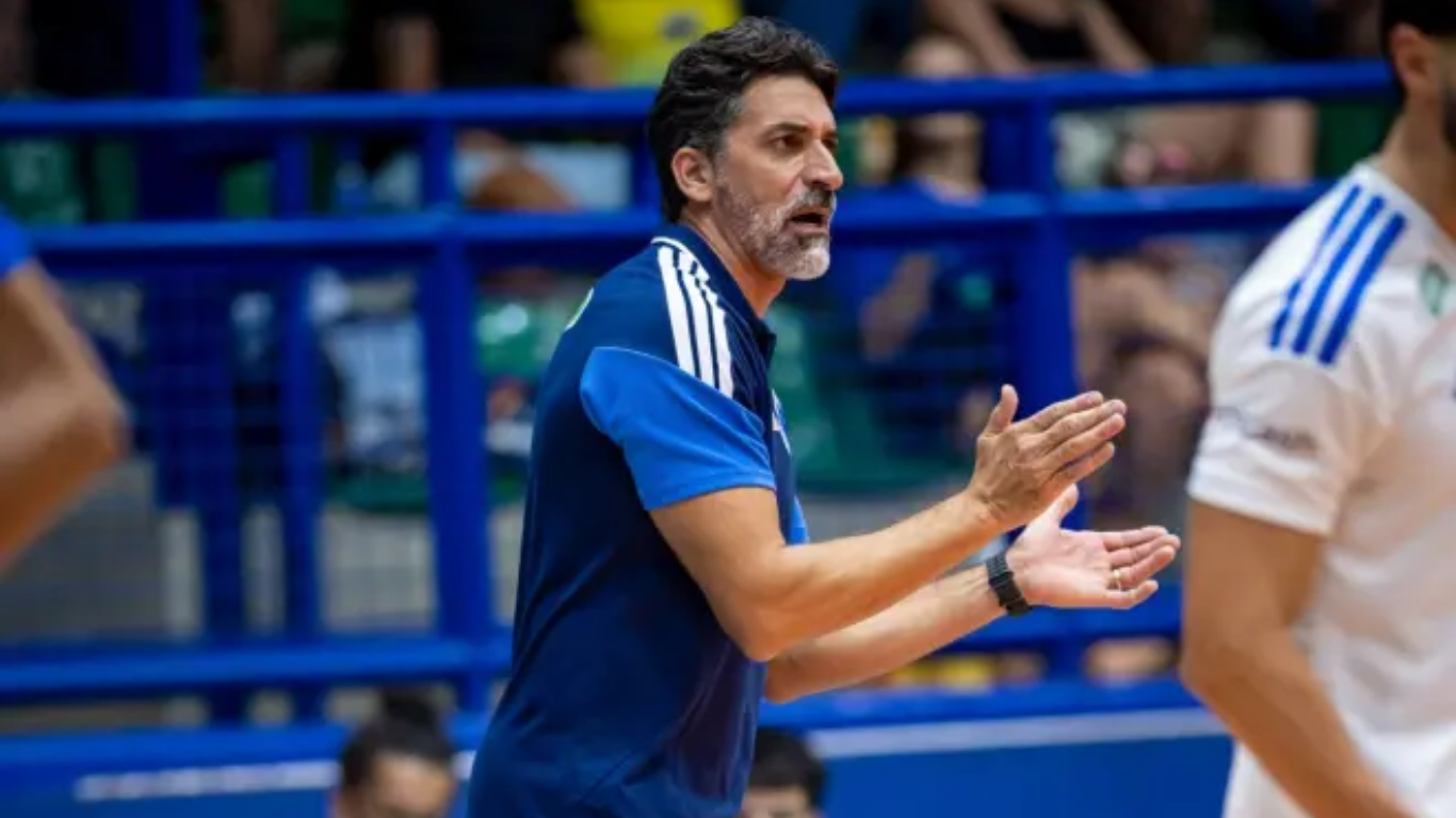 Filipe Ferraz, em jogo do Sada Cruzeiro