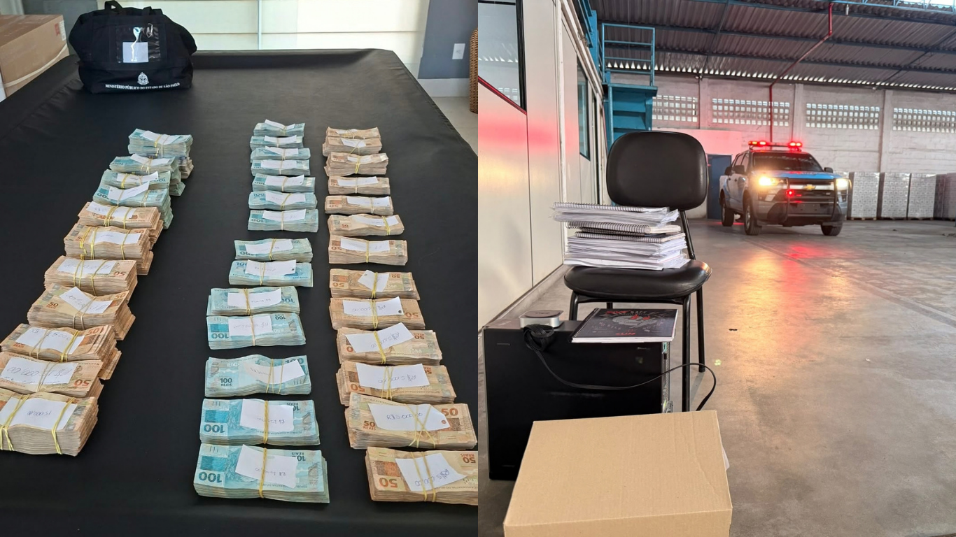 Ministério Público cumpre mandado em Frutal durante Operação Dionísio contra fraudes bilionárias no setor de bebidas