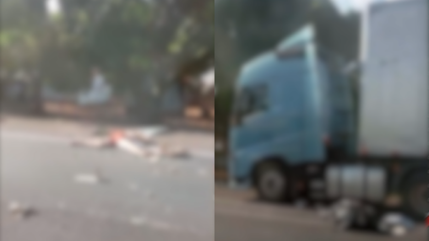 Acidente grave na BR-365 deixa duas vítimas fatais entre Uberlândia e Monte Alegre de Minas