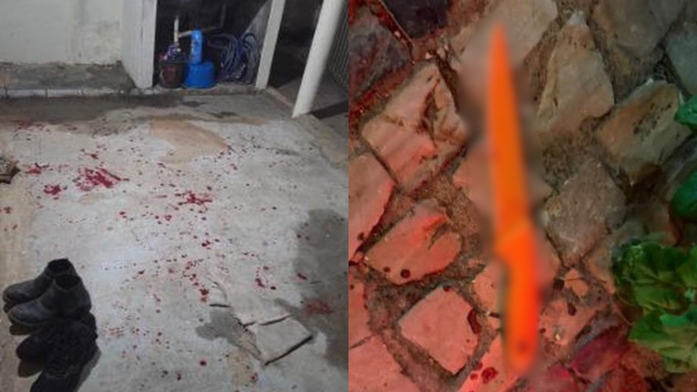 Homem e mulher são presos após briga violenta com agressões e facada no Centro de Patos de Minas