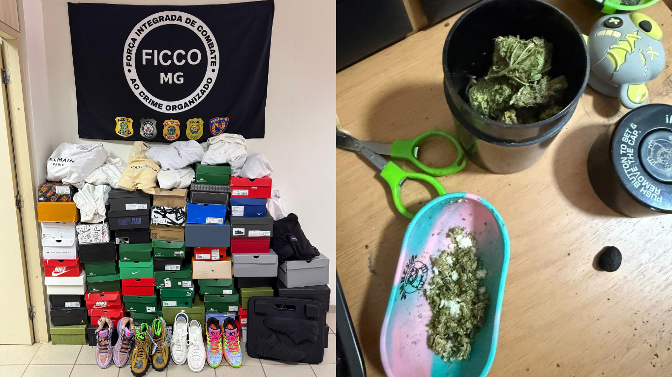 Líder de organização criminosa de tráfico internacional é preso pela FICCO/MG em Uberlândia