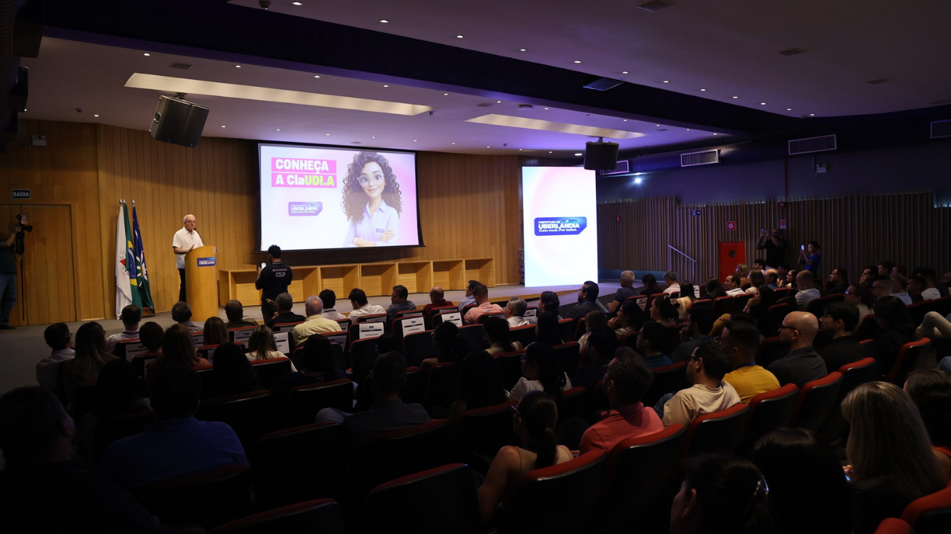 Prefeitura de Uberlândia lança novos aplicativos e assistente virtual para facilitar acesso a serviços públicos