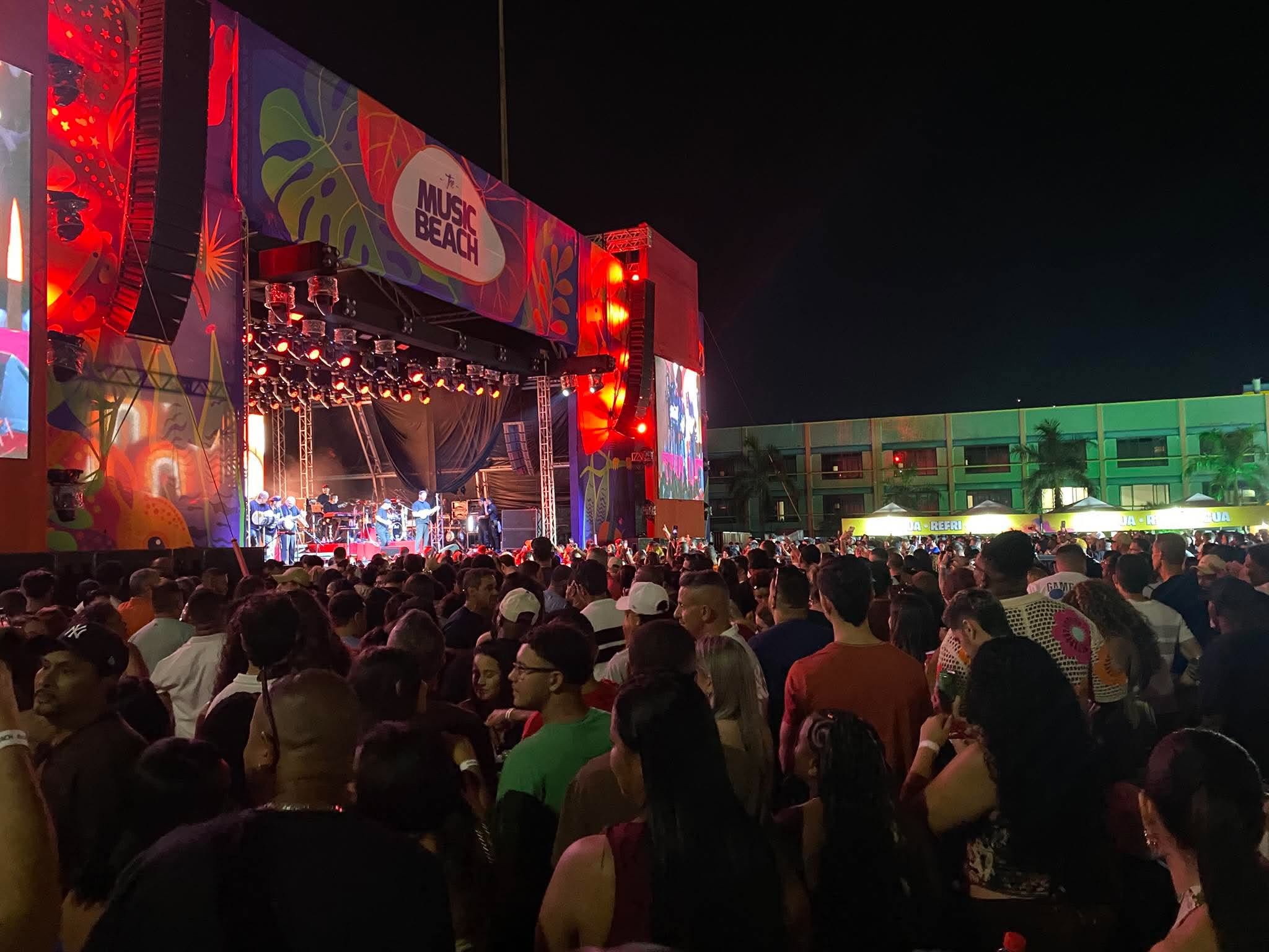 The Music Beach