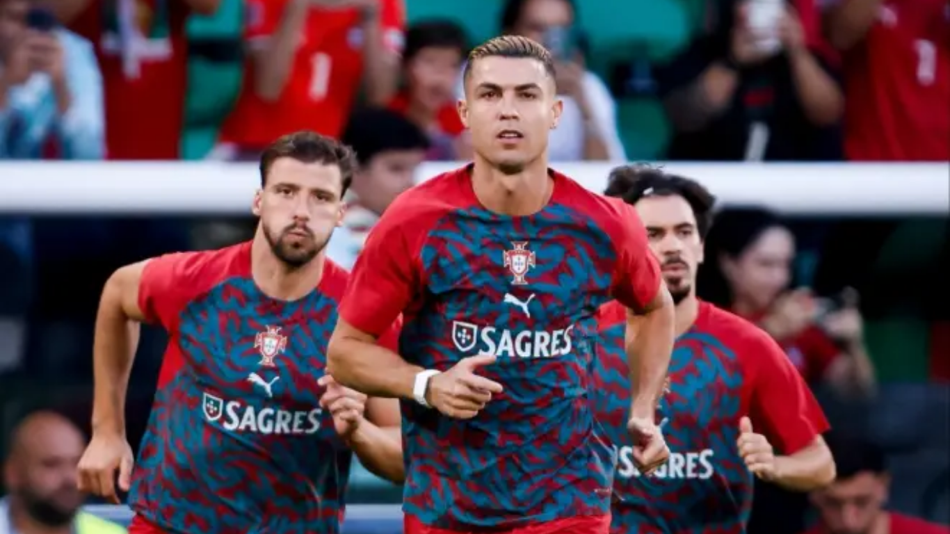 Cristiano Ronaldo pela Seleção Portuguesa