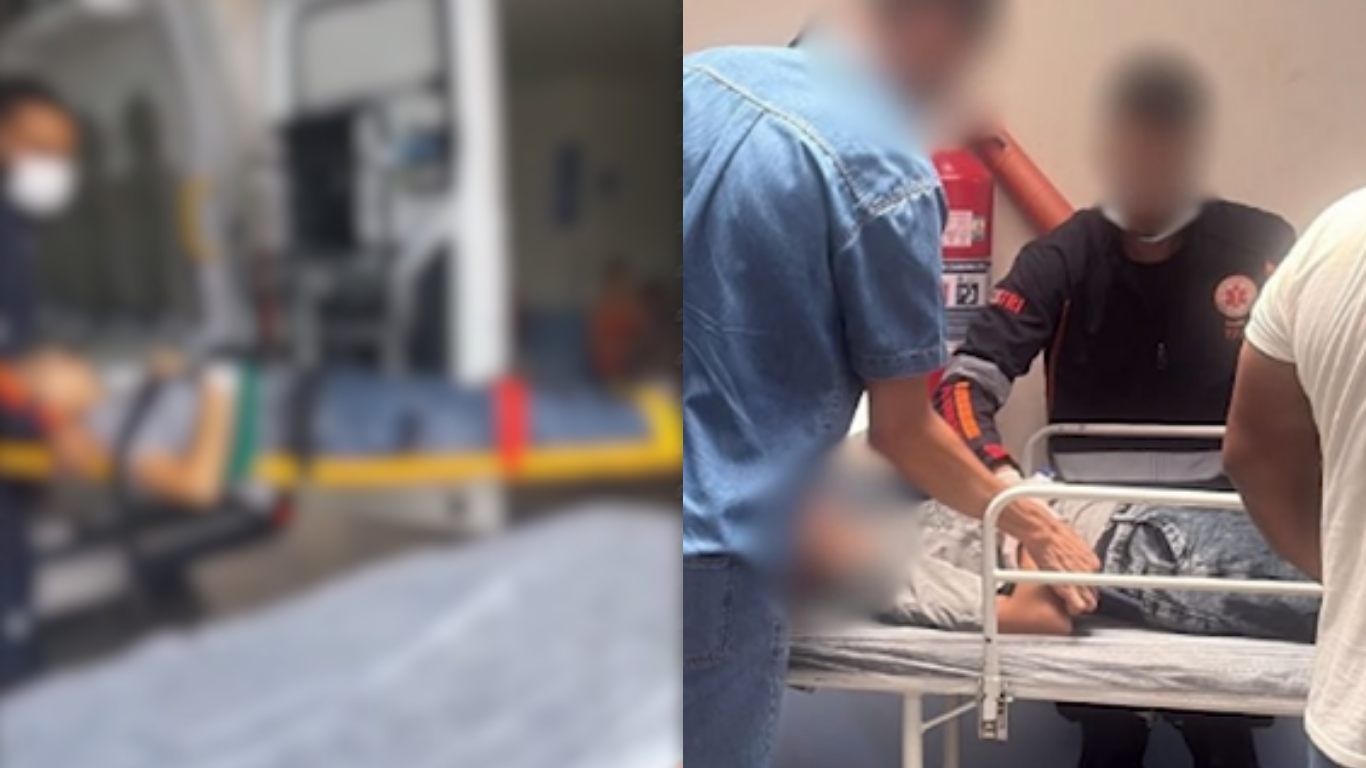 Suposta bomba de gás em escola estadual de Uberlândia deixa adolescentes com irritação e atrai atendimento do SAMU