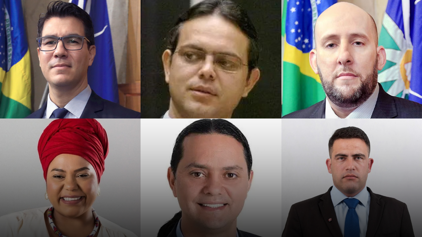 Candidados a deputado de Uberlândia eleitos