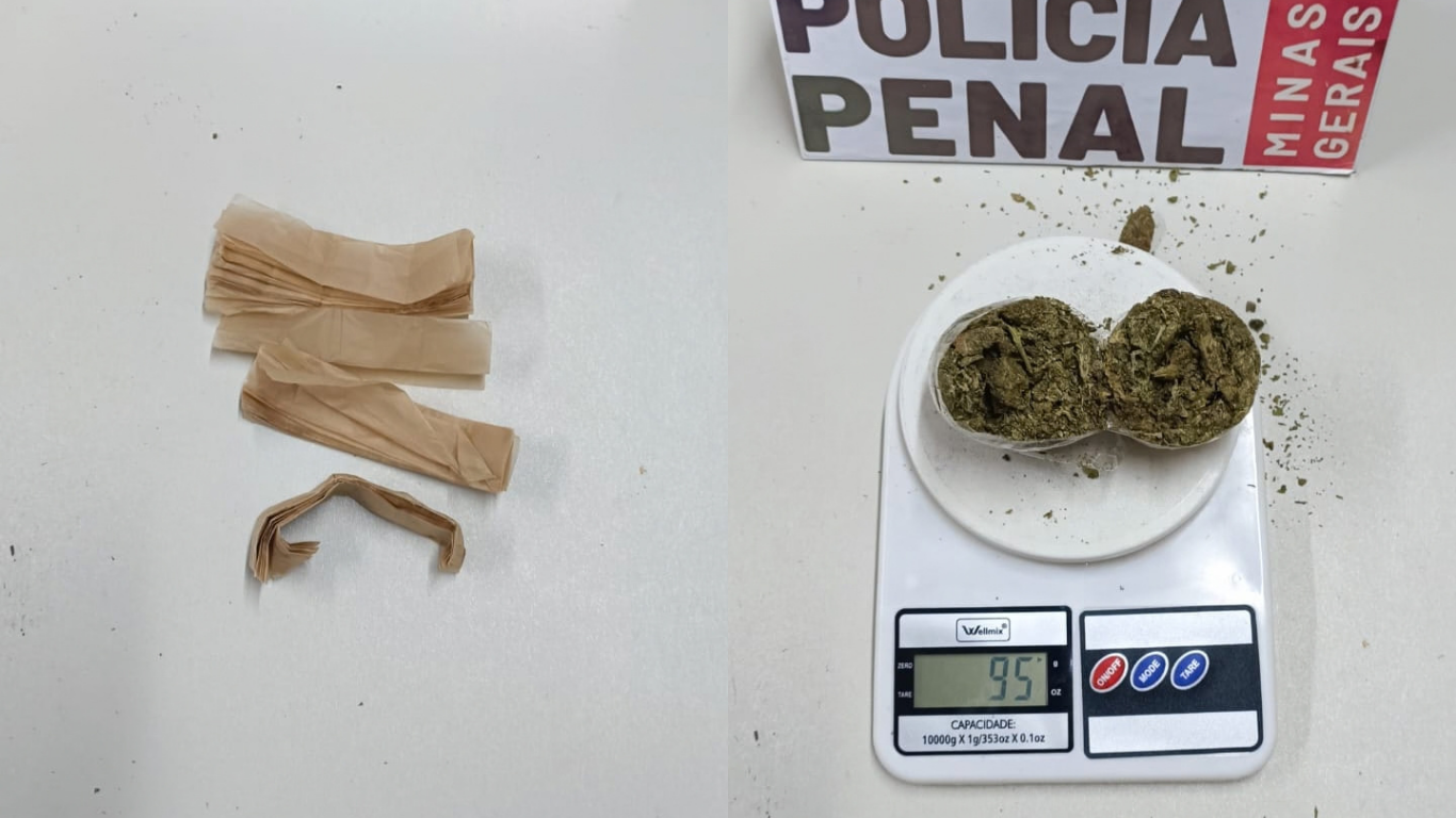 Escâner corporal flagra visitantes com drogas nas partes íntimas e em calça no Presídio Professor Jacy de Assis, em Uberlândia