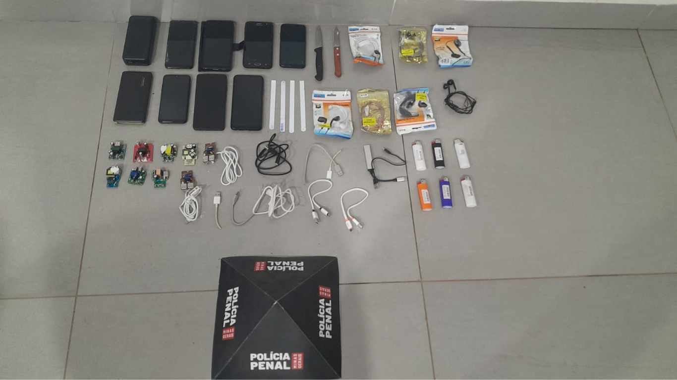 Tentativa de arremesso de celulares e armas brancas é frustrada em penitenciária de Uberlândia