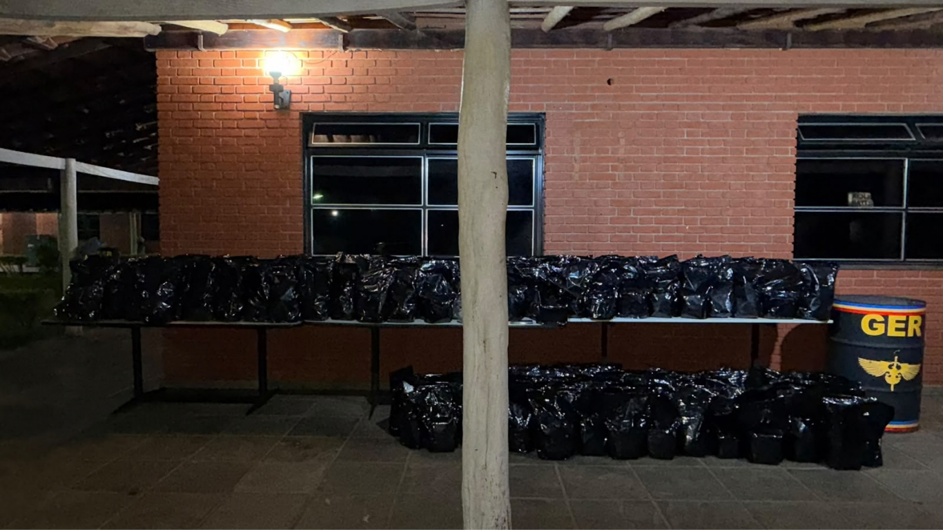 Polícia Militar apreende mais de 121 kg de maconha hidropônica avaliados em R$ 6 milhões em Uberlândia