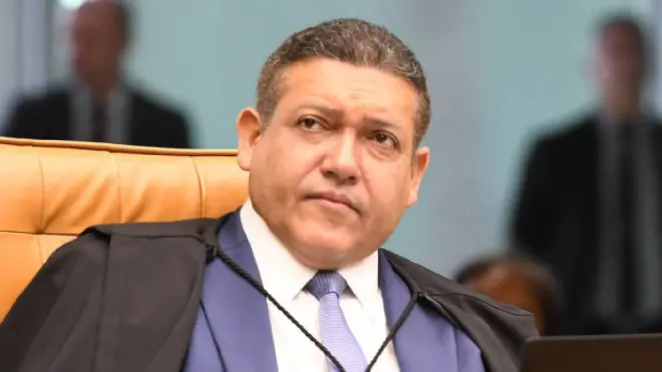 O ministro Kassio Nunes Marques, presidente do TSE