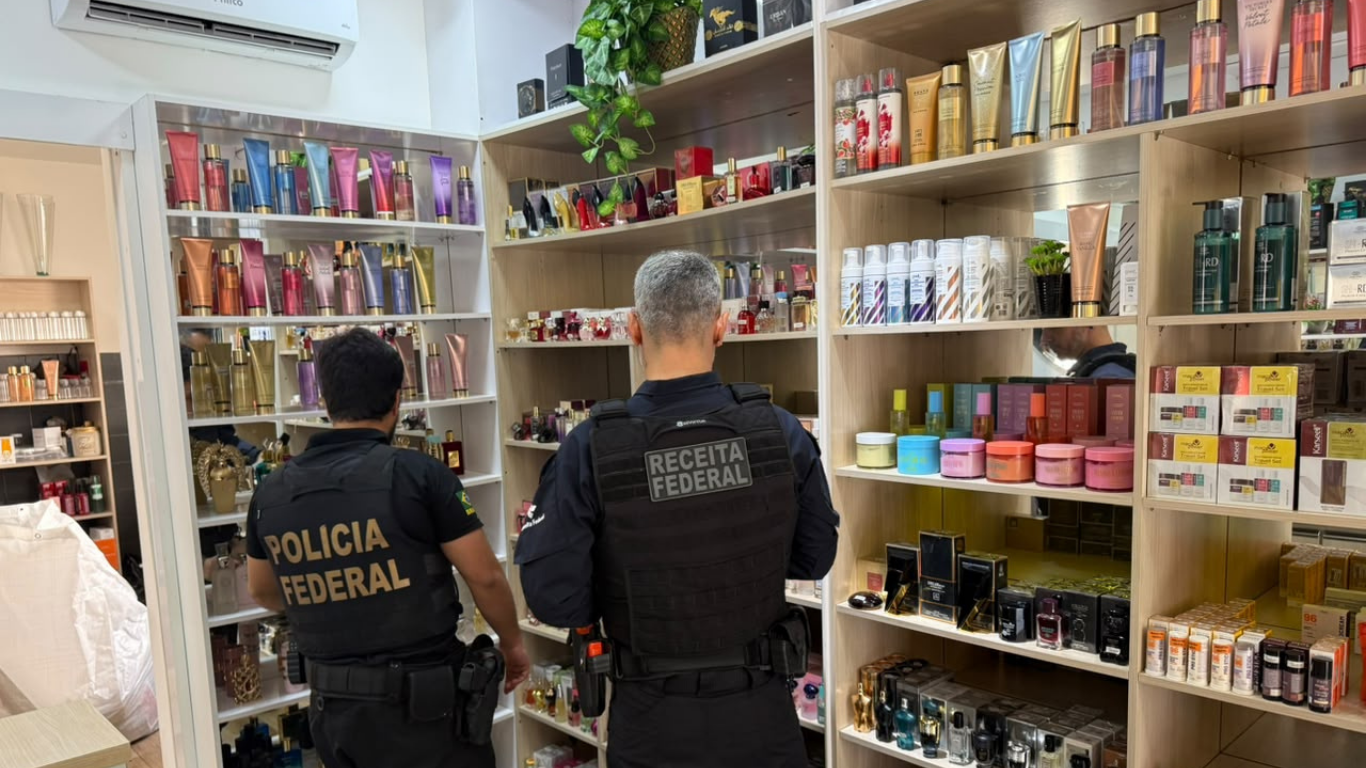 Operação Fronteira Oculta: Polícia Federal combate contrabando e descaminho em Uberaba