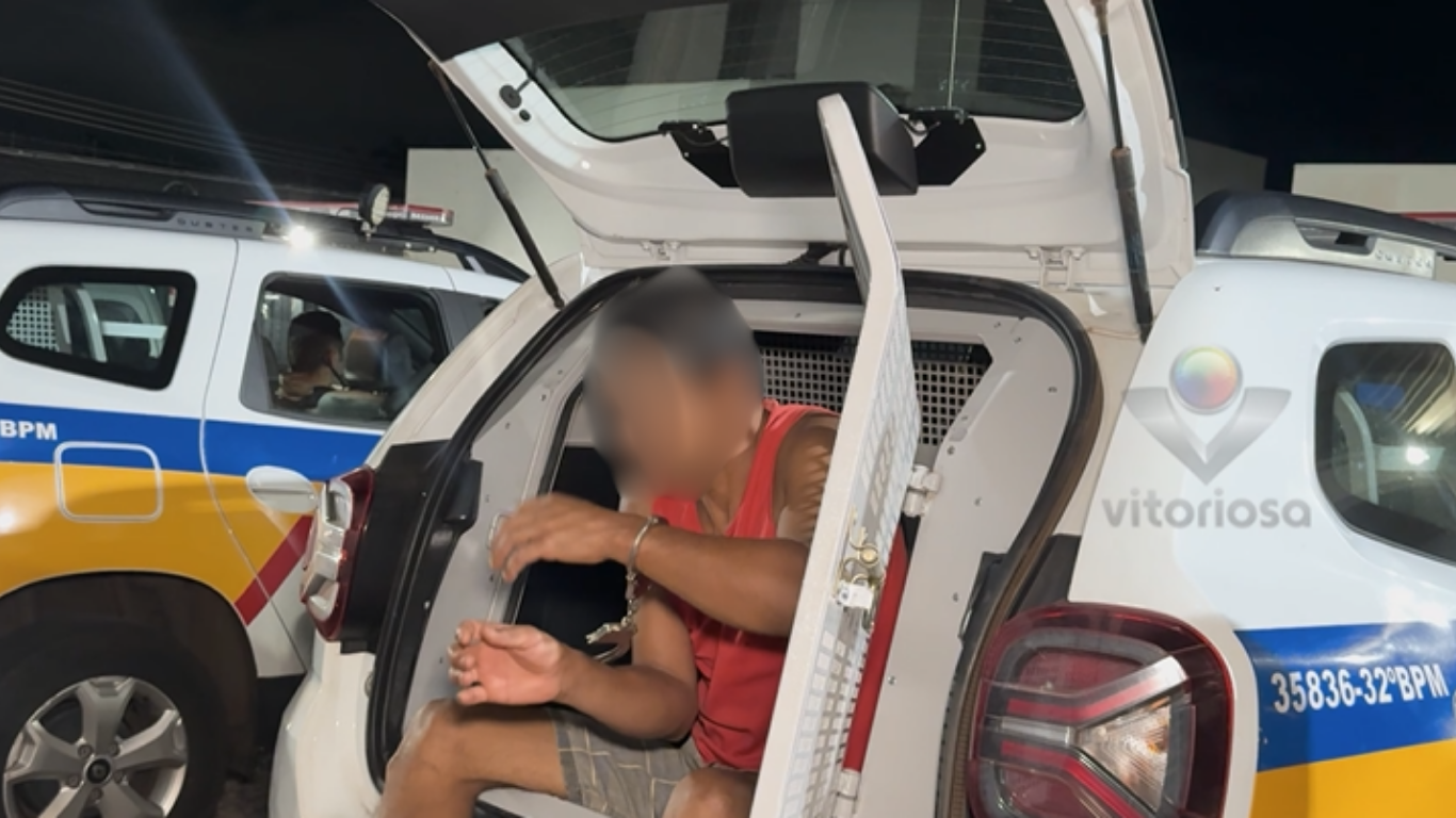 Homem de 51 anos é preso por violência doméstica na zona rural de Uberlândia