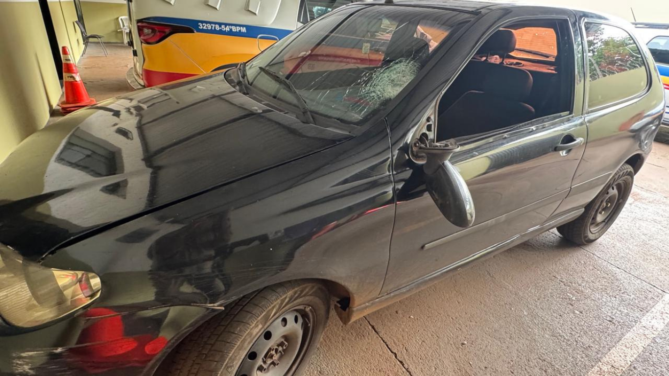 Motorista embriagado e inabilitado é preso em flagrante após atropelar idosa de 60 anos em Centralina