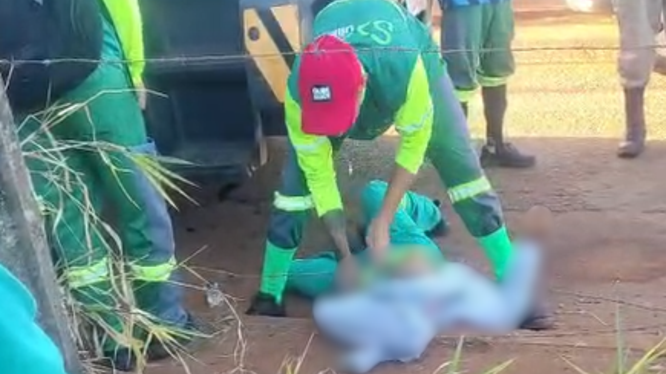 Homem é baleado no tórax ao tentar separar briga em Uberaba